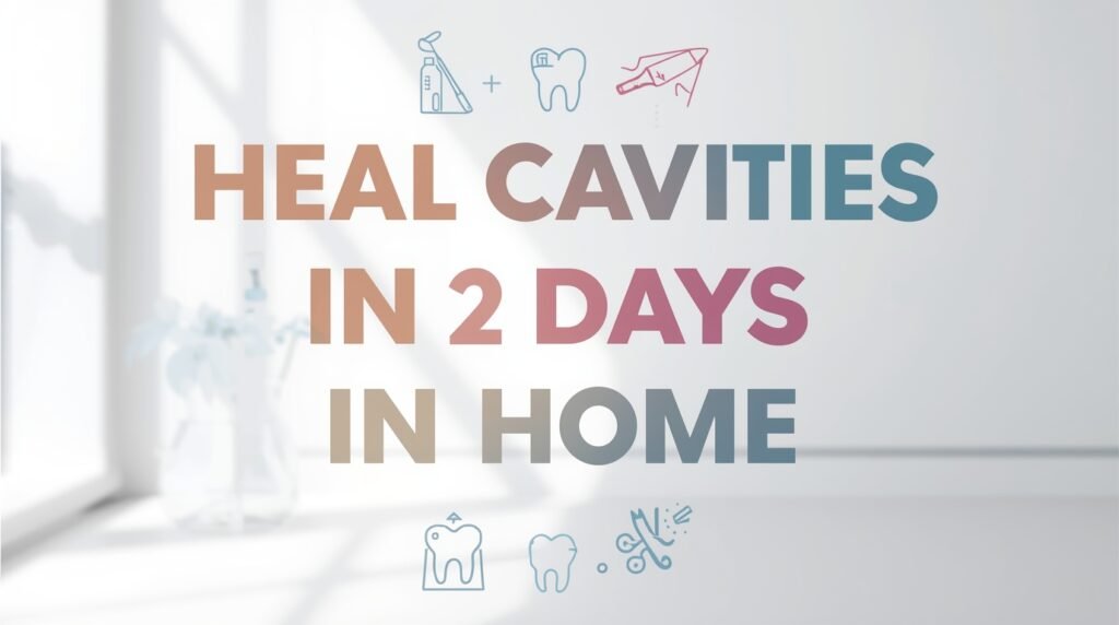 How to Heal Cavities in 2 Days at Home