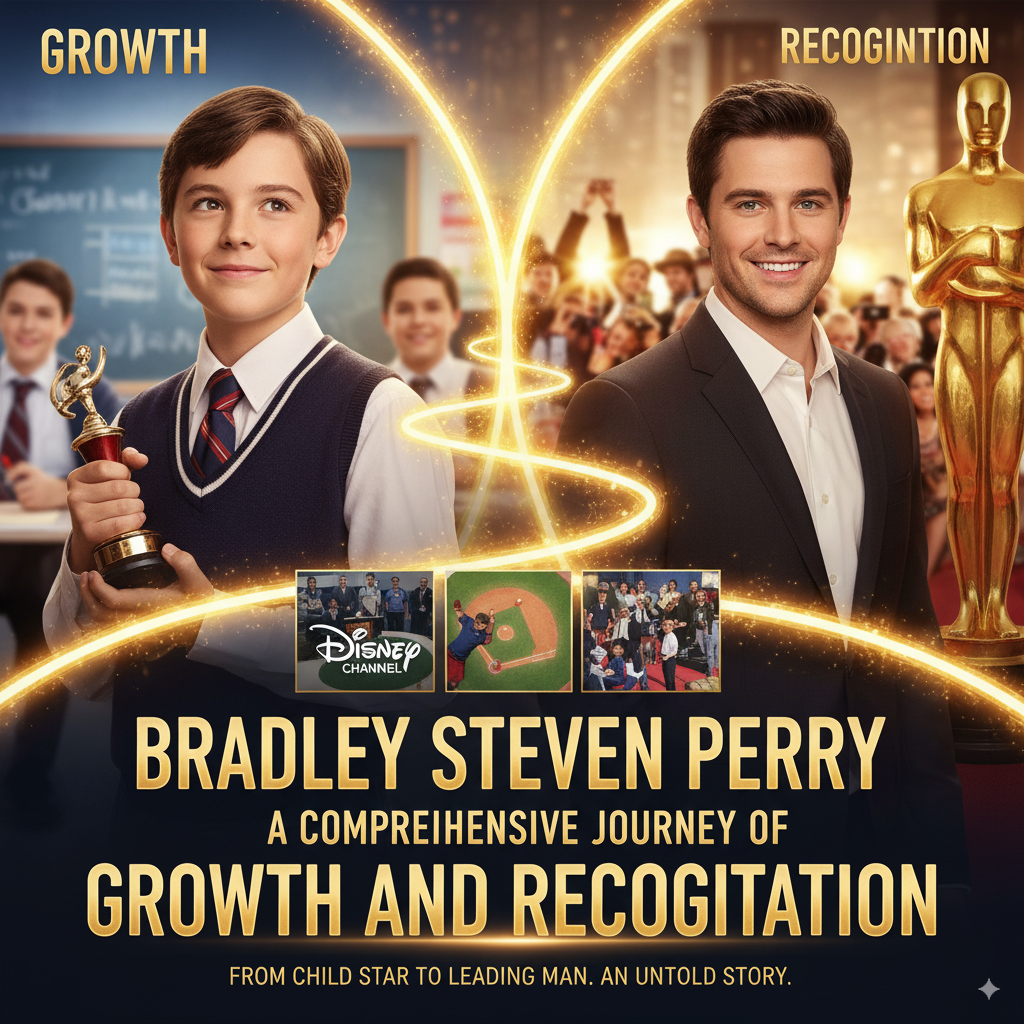 Bradley Steven Perry: A Comprehensive Journey of Growth and Recognition