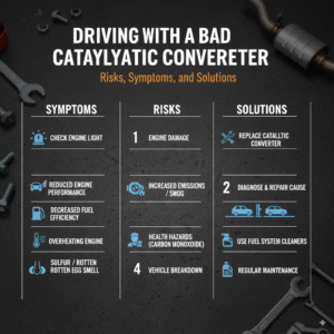 Driving With a Bad Catalytic Converter