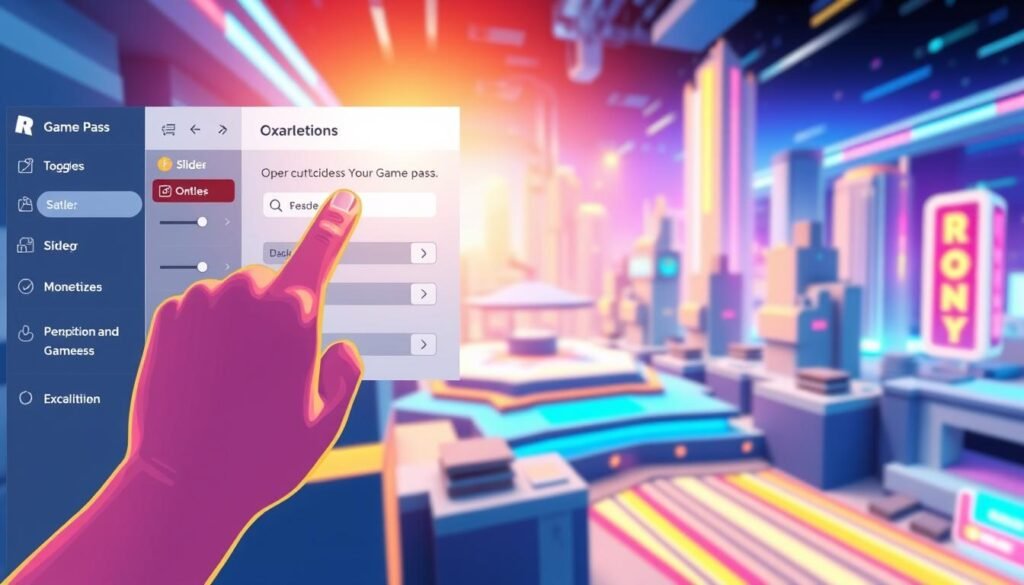 how to make a roblox game pass