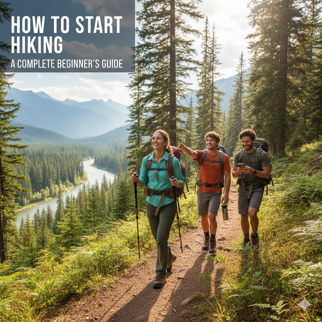 how to start hiking