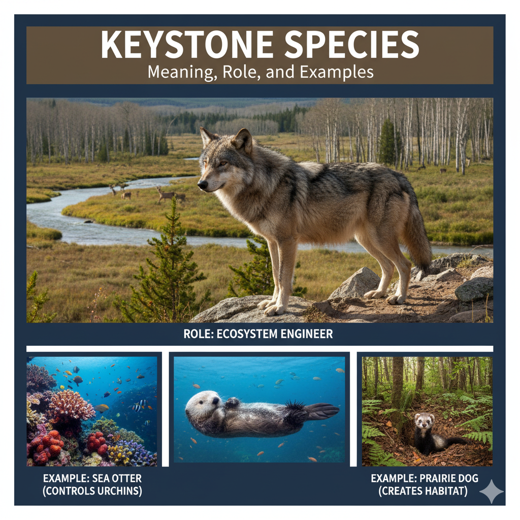 keystone species