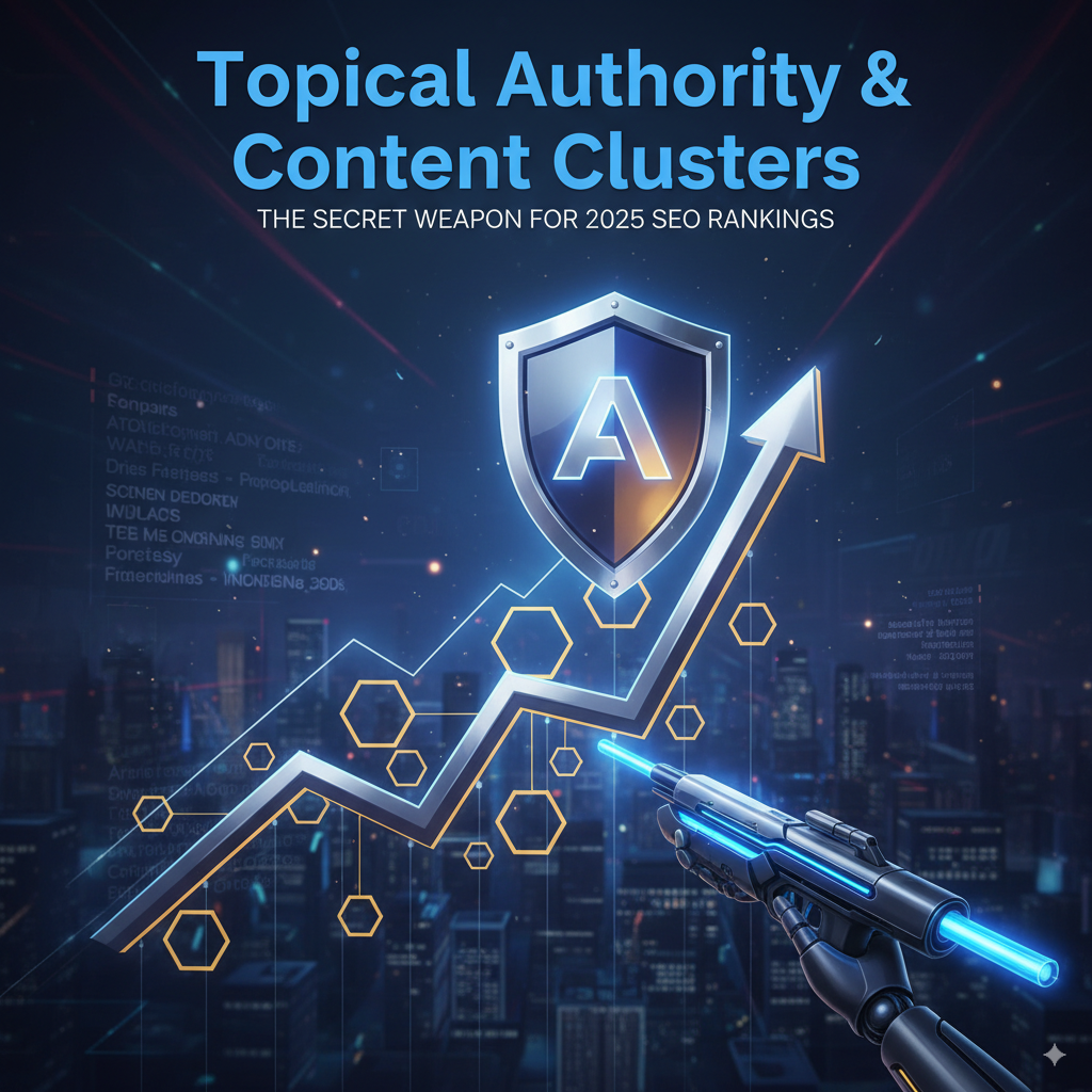 Topical Authority & Content Clusters: The Secret Weapon for 2025 SEO Rankings